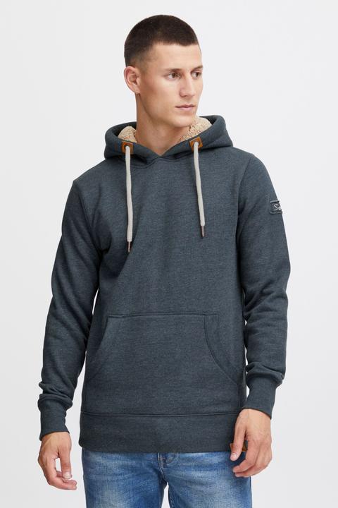 Immagine prodotto Solid TripHood Pile Felpa Con Cappuccio E Fodera D'Orsacchiotto Pullover Maglione Da Uomo (S)
