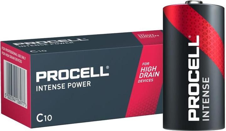 Actual product image Duracell Procell Intense Power (10 pcs., C, 7933 mAh)
