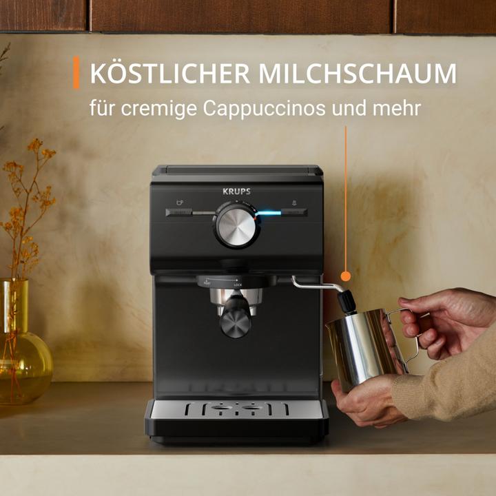 Produktbild Krups XP381810 Authentic, schwarz (EU-Stecker)