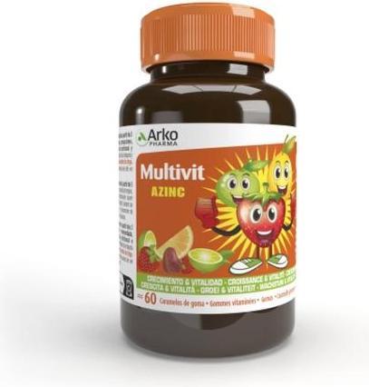Actual product image Arkopharma Multivit fruit gums (60 Piece, Gummies, 170 g)