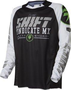 Shift Jersey Strike Black-Camo