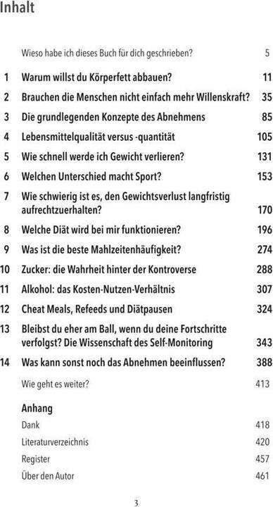 Produktbild Everything Fat Loss (Deutsch, Ben Carpenter, 2023)