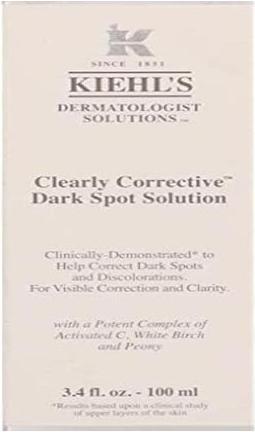 Actual product image Kiehl's Clearly Corrective Dark Spot Solution (100 ml)