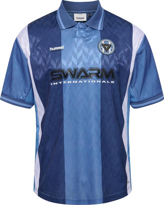 Actual product image hummel hmlLOOSE SOCCER JERSEY S/S (L)