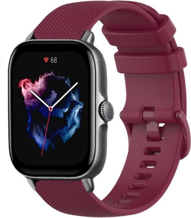 Actual product image Strap-it Silicone bracelet (20 mm, Silicone)