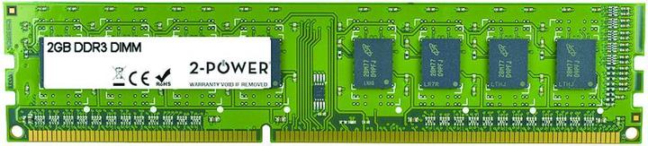 2-Power 2GB DDR3 1333MHz DR DIMM (1 x 2GB, 1333 MHz, DDR3-RAM, DIMM)