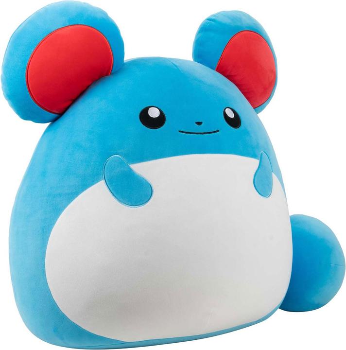 Actual product image Squishmallows 50 cm Pokemon Marill (SQPK00089) (50 cm)