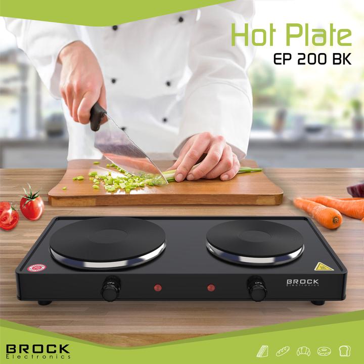 Immagine prodotto Brock Electronics EP 200 BK Formiche elettroniche. Fornello