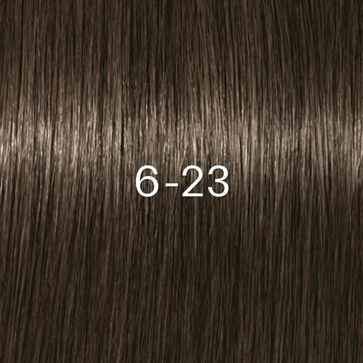 Produktbild Schwarzkopf Professional Schwarzkopf Igoral Royal Cools 6-23 Dunkelblond Asch Matt 60ml (6-23 Dunkelblond Asch Matt)