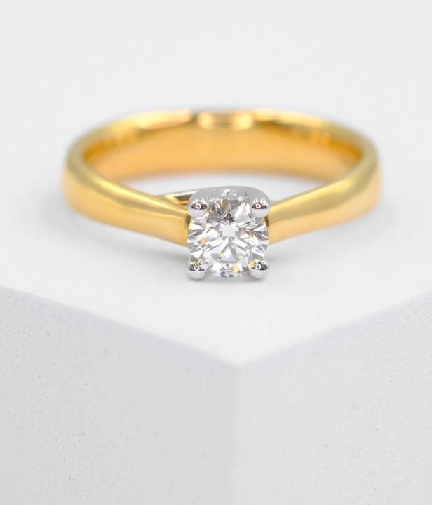 Produktbild Muau Solitaire (54, 750/18 K Gold)