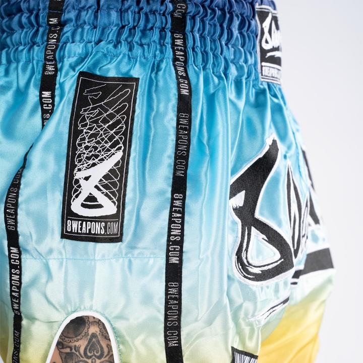 Produktbild 8Weapons 8 WEAPONS Muay Thai Shorts - Vivo Sunrise L (L)