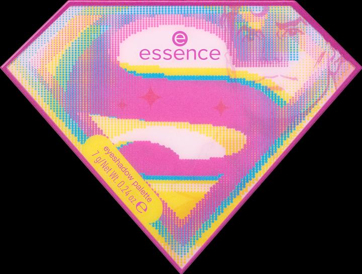 essence Superman eyeshadow palette (20 Brave And Powerful)