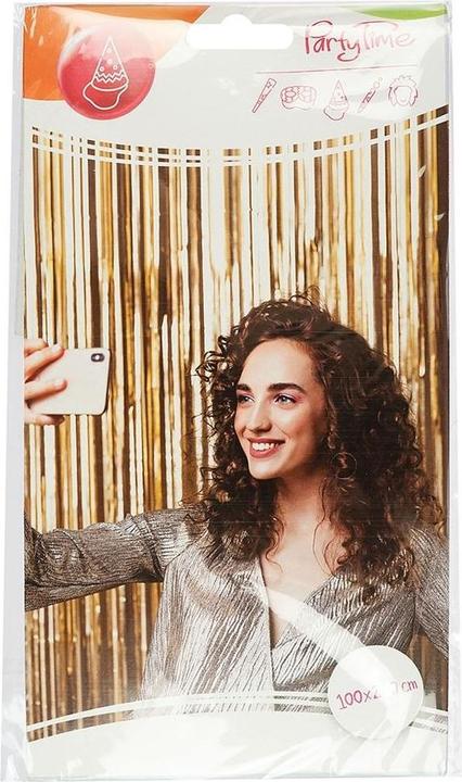 Actual product image Teka Goldene Party-Fotowand