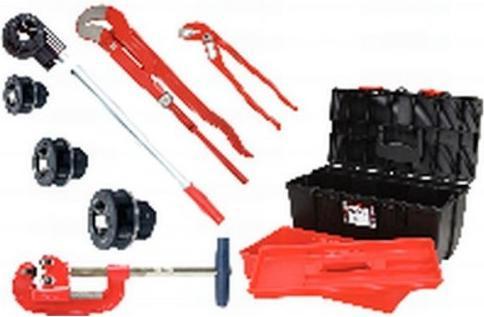 Produktbild KS Tools Sanitär-Werkzeug-Satz, 8-teilig, Spezial-Werkzeugstahl (8 Teile)