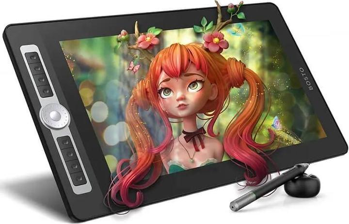 Actual product image Bosto Graphic tablet BT-16HD PRO 0FH (15.60")