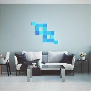 Actual product image Nanoleaf Canvas Smarter Kit 17 pieces (900 lm)