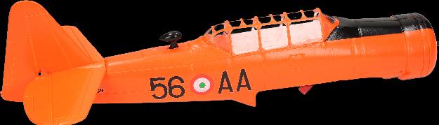 Actual product image Axion AT-6 TEXAN Fuselage assembly (Motor Gearbox included)