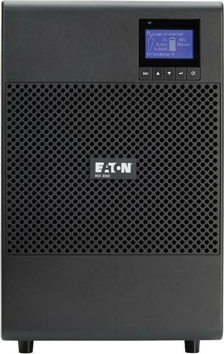Image du produit Eaton 9SX3000 Alimentation sans interruption (ASI) double conversion (en ligne) 3 kVA (2700 VA, 3000 W, Double convertisseur en ligne Onduleur)
