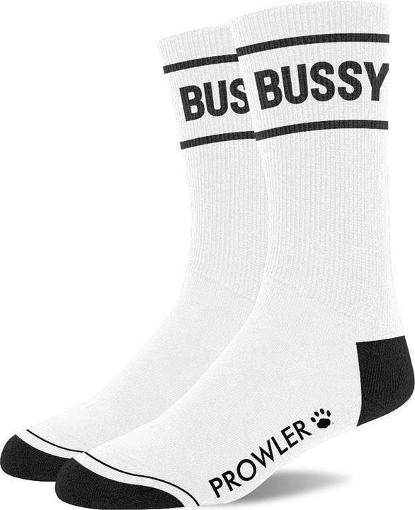 Prowler Bussy Socks - White/Black (One Size)