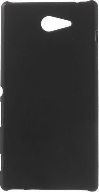 Actual product image MU Classic Rubberized hard plastic cover (Sony Xperia M2, Sony Xperia M2 Dual)