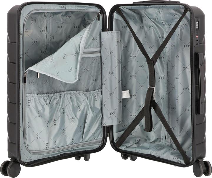 Actual product image D&N Travel Line 4100 4 wheel suitcase set 3 pieces (172 l, XL (from 140l))