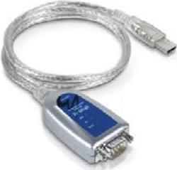 Actual product image Moxa UPort 1110 USB Serial Converter Cable (USB 2.0)