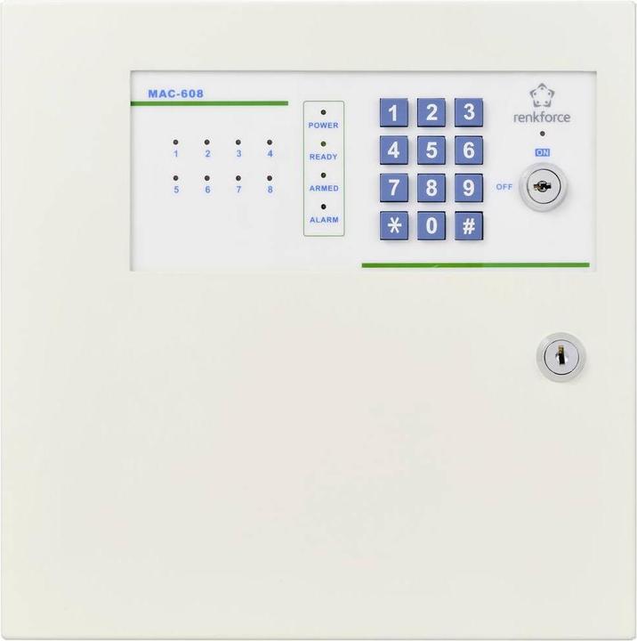 Immagine prodotto Renkforce Sistema di allarme a 8 zone