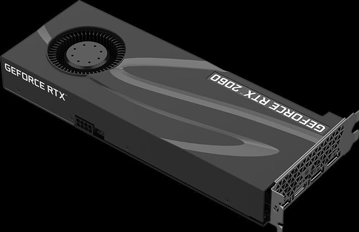 Produktbild PNY GeForce RTX 2060 Blower Design (6 GB)