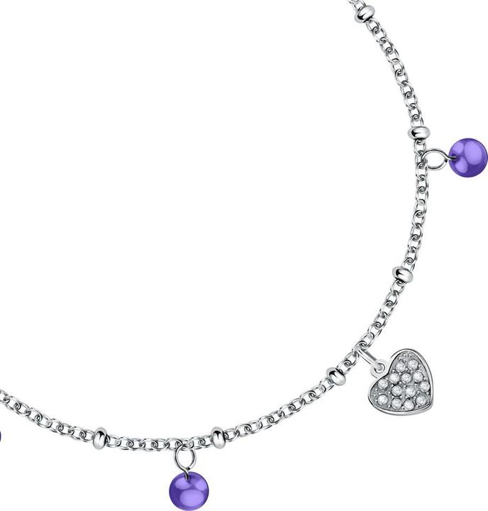 Immagine prodotto La Petite Story Bracciale con cuore d'amore (19 cm, Acciaio inossidabile)