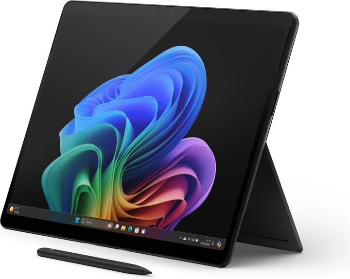Immagine prodotto Microsoft Surface Pro – Copilot+ PC (mit Netzteil) – 11. Edition (13", Snapdragon X Elite X1E-80-100, 16 GB, 1000 GB, Senza layout di tastiera)