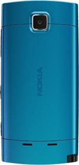 Produktbild Nokia 5250 - Blue (2.80", 2 Mpx)