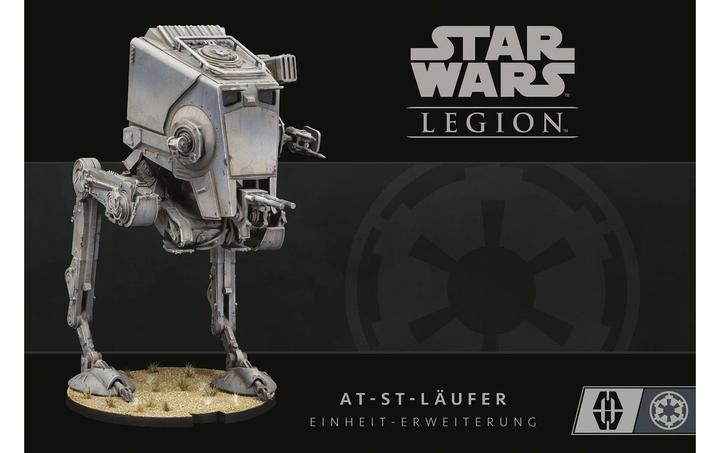 Produktbild FFG Star Wars: Legion - AT-ST-Läufer, Miniaturenspiel, für 2 Spieler, ab 14 Jahren (Deutsch)