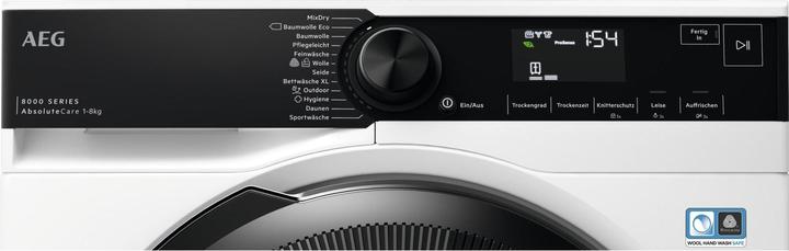 Produktbild AEG Tr8swex (8 kg, Rechts)