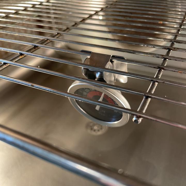 Actual product image TFA 14.1030.60 Oven Thermometer Low Cooking