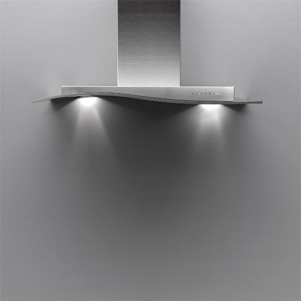 Actual product image Falmec Dunstabzugshaube ONDA INOX 90 (Wall hood)