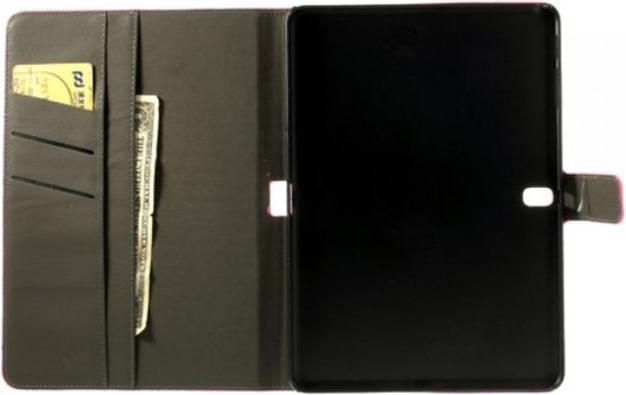 Actual product image MU Classic Dual Fold Crazy Horse Leather Case Cover (Galaxy Tab Pro 10.1)