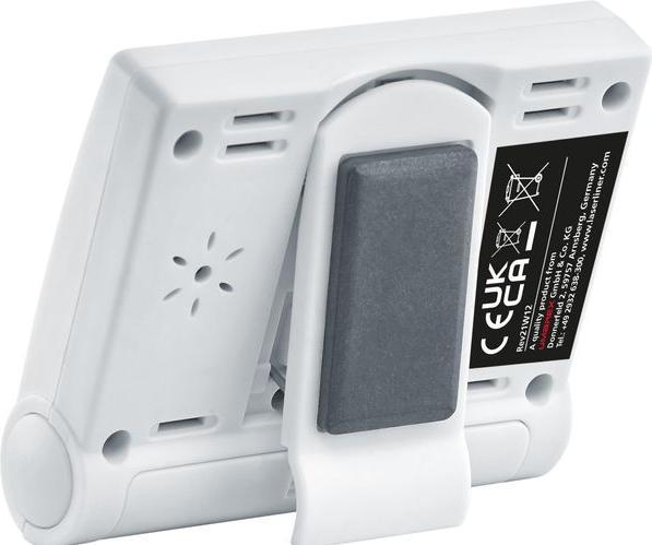 Image du produit Laserliner Thermo-/Hygrometer ClimaCheck, Detailfarbe: Weiss, Typ