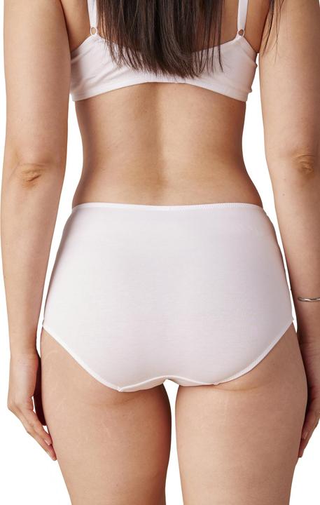 Produktbild Envie de Fraise Bio-Kollektion: 2er-Pack Umstands-Taillenslips mit Spitze (40, 2er Pack)