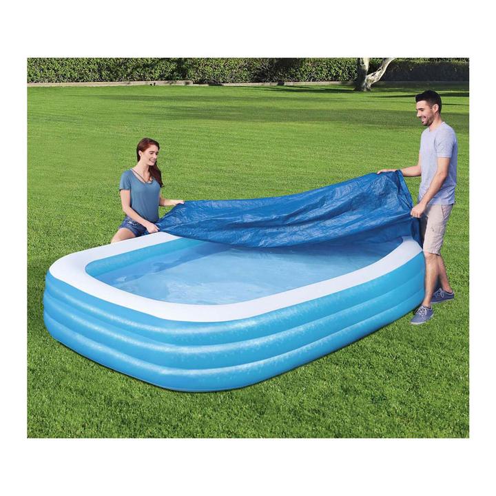 Actual product image Bestway Rectangle Pool Cover for 3.05 m x 1.83 m Inflatable Family Pools