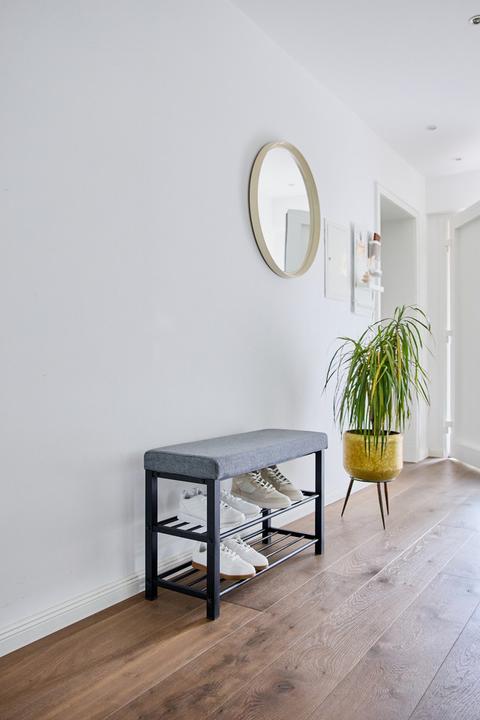 Produktbild Love it Store it LOFT-Schuhregal mit Sitzbank (80 x 31 x 50 cm)