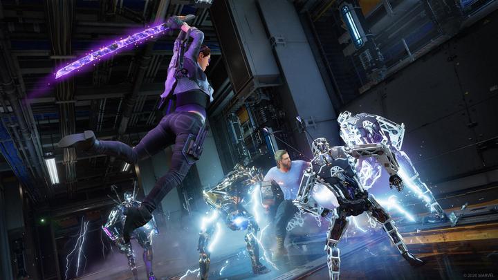 Image du produit Square Enix Marvel's Avengers (PS4) FR-Version (PS4, DE)