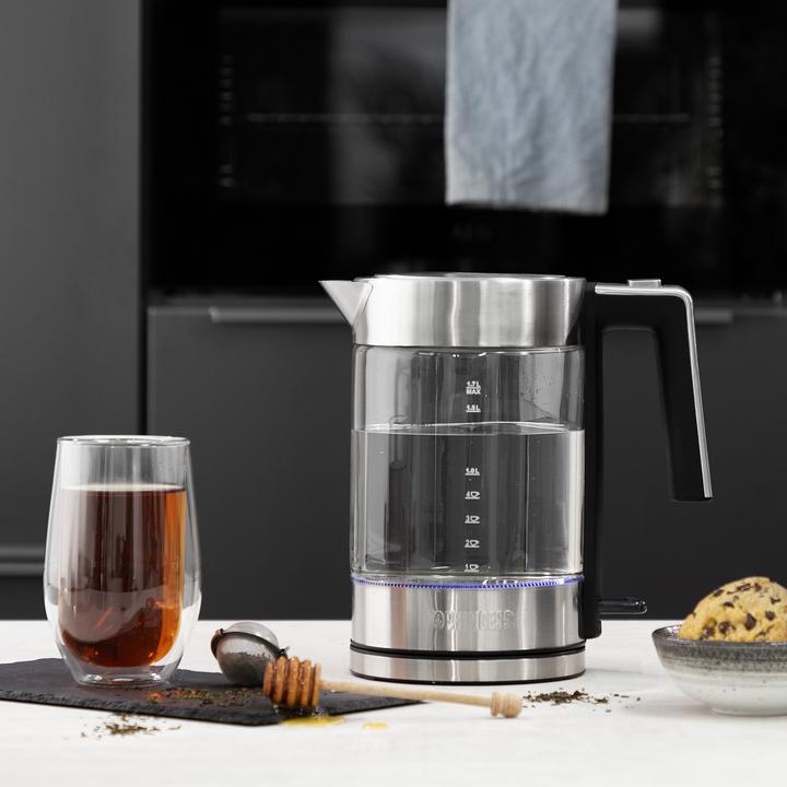 Productafbeelding Princess Waterkoker met glazen kan (1.70 l, EU-stekker)