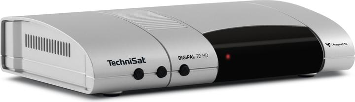 Produktbild TechniSat Digipal T2/C HD Silber (DVB-C, DVB-T2, DVB-T)