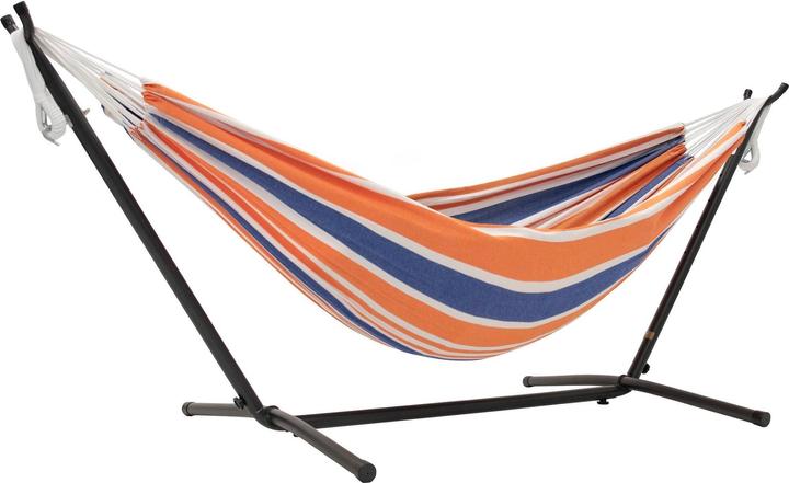 Vivere Hamac avec cadre (250 cm, bleu) (205 kg)
