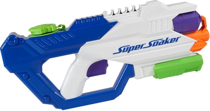 Actual product image Nerf Dart Fire water pistol, Super Soaker