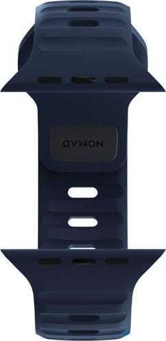 Actual product image Nomad Sport Strap 42/44/45/49mm Atlantic Blue (Plastic)