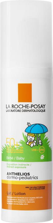 La Roche Posay Anthelios Dermo-Kids Baby Milch Pflegende Sonnenschutz-Milch (Sonnenmilch, SPF 50+, 50 ml, 86 g)