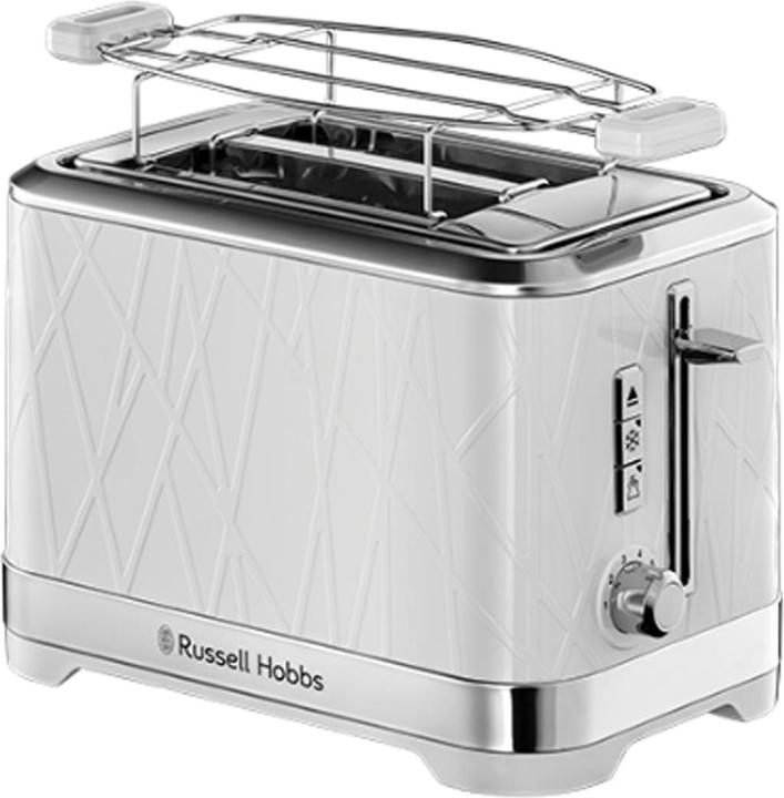 Produktbild Russell Hobbs 28090-56 Structure Toaster weiss