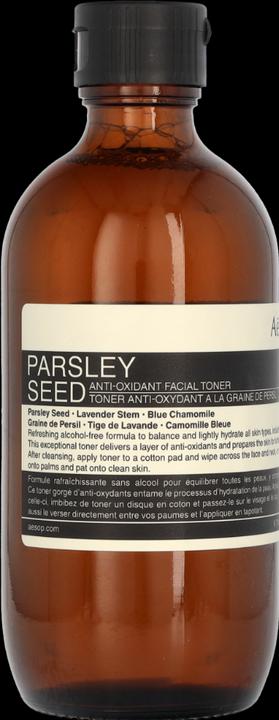 Actual product image Aesop Skin Parsley Seed (Cleaning cloths, 200 ml)