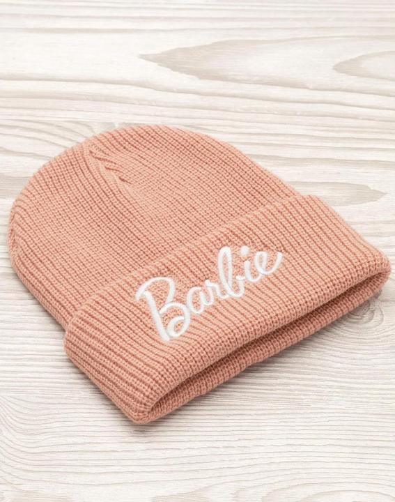 Actual product image Barbie Cap Logo (One size)